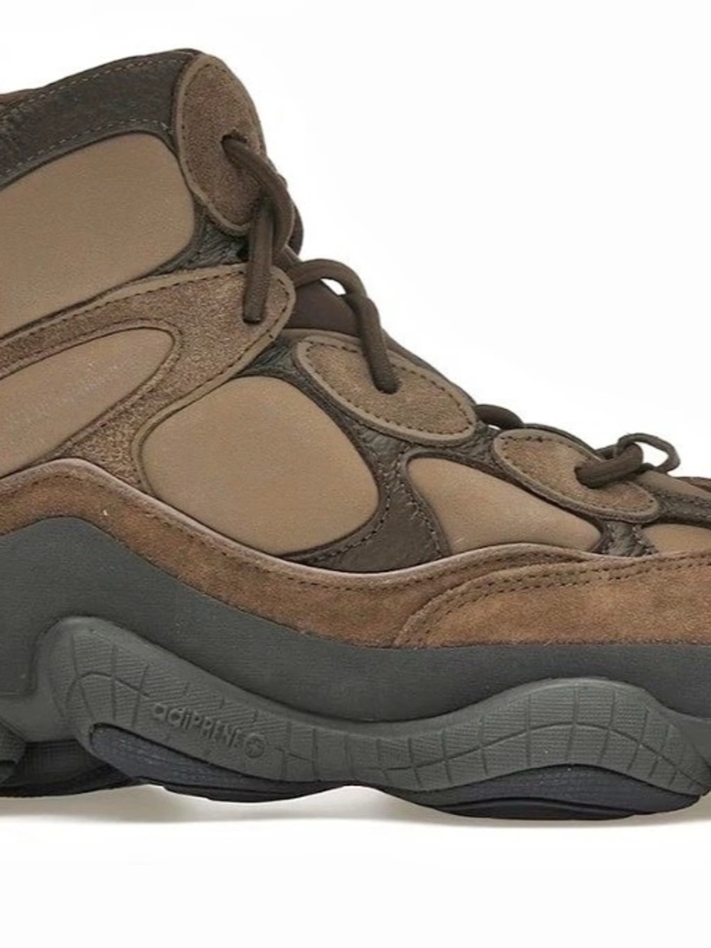 adidas Yeezy 500 High Taupe Black Sneakers Brown & Black US 7